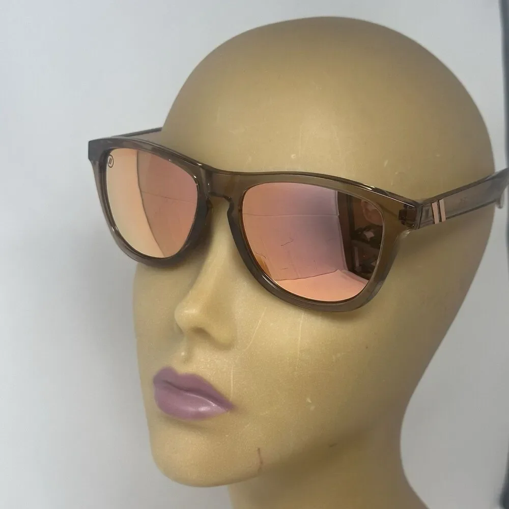 Blenders Eyewear Citrus Blast Full Rim Polarized Sunglasses Scratches - Picture 2 of 9